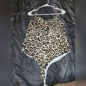 Cheetah bodysuit